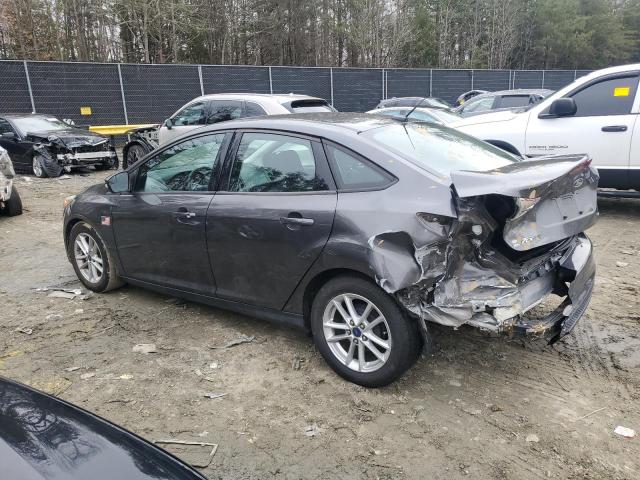 1FADP3F23FL280100 - 2015 FORD FOCUS SE GRAY photo 2