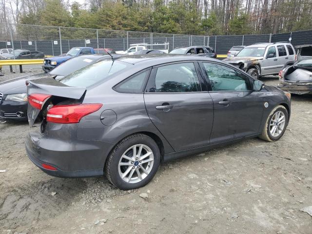 1FADP3F23FL280100 - 2015 FORD FOCUS SE GRAY photo 3