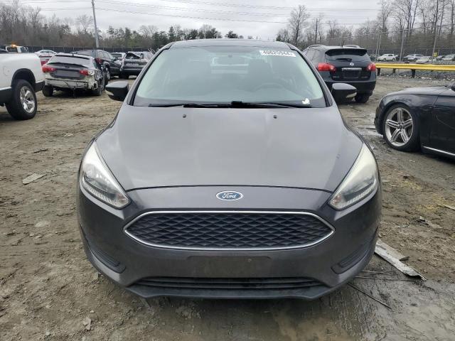 1FADP3F23FL280100 - 2015 FORD FOCUS SE GRAY photo 5