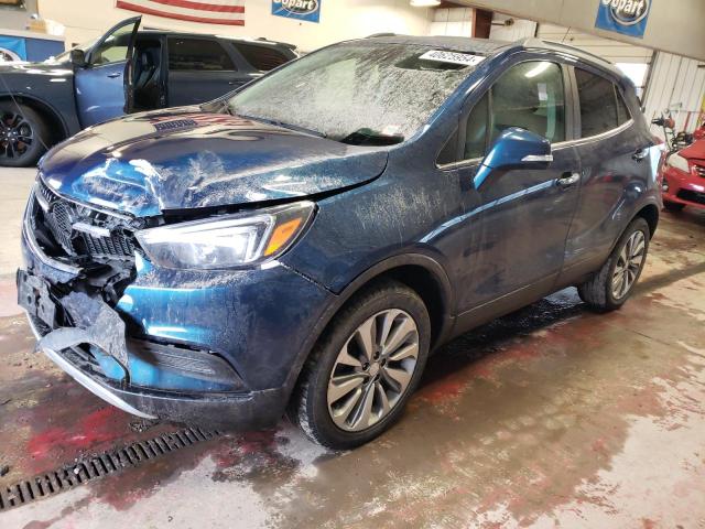 KL4CJASB5KB935899 - 2019 BUICK ENCORE PREFERRED BLUE photo 1