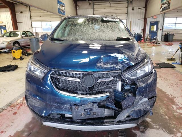 KL4CJASB5KB935899 - 2019 BUICK ENCORE PREFERRED BLUE photo 5