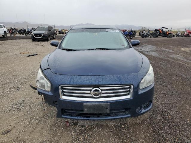 1N4AA5AP8CC813315 - 2012 NISSAN MAXIMA S BLUE photo 5