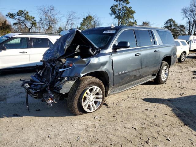 1GNSKHKC3LR113358 - 2020 CHEVROLET SUBURBAN K1500 LT BLUE photo 1