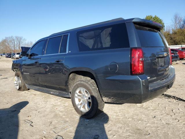 1GNSKHKC3LR113358 - 2020 CHEVROLET SUBURBAN K1500 LT BLUE photo 2