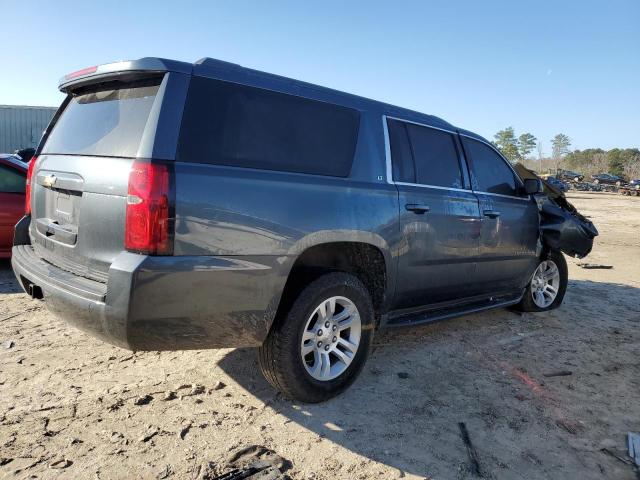 1GNSKHKC3LR113358 - 2020 CHEVROLET SUBURBAN K1500 LT BLUE photo 3