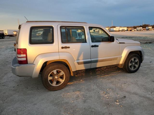 1J8GP28K88W218510 - 2008 JEEP LIBERTY SPORT SILVER photo 3