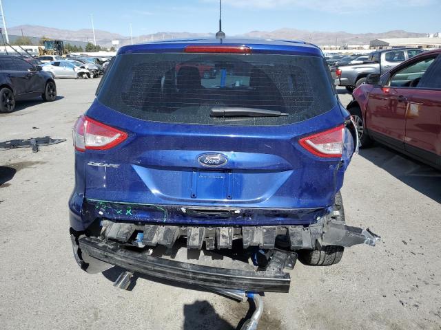 1FMCU0F73DUB08659 - 2013 FORD ESCAPE S BLUE photo 6