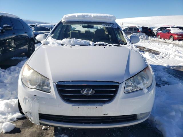 KMHDU46D19U821097 - 2009 HYUNDAI ELANTRA GLS WHITE photo 5