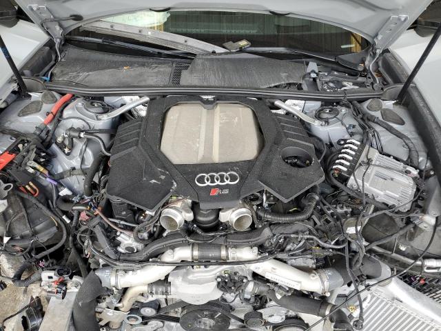 WUA1CBF26MN903796 - 2021 AUDI RS6 SILVER photo 12