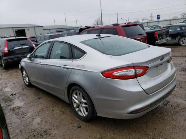 3FA6P0H75GR284331 - 2016 FORD FUSION SE SILVER photo 2