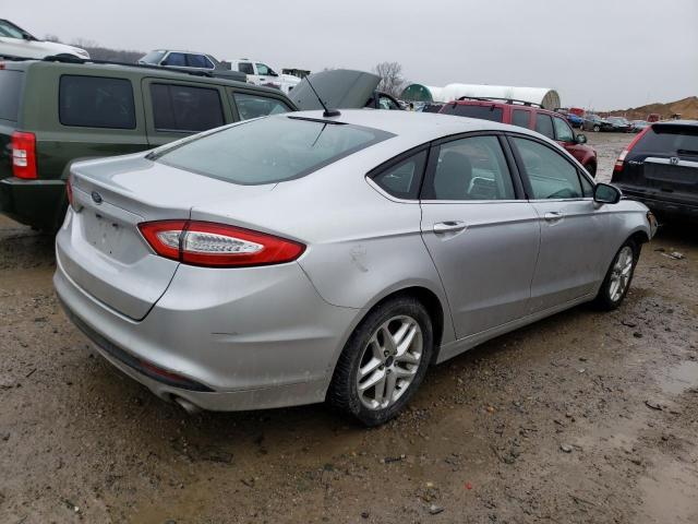 3FA6P0H75GR284331 - 2016 FORD FUSION SE SILVER photo 3