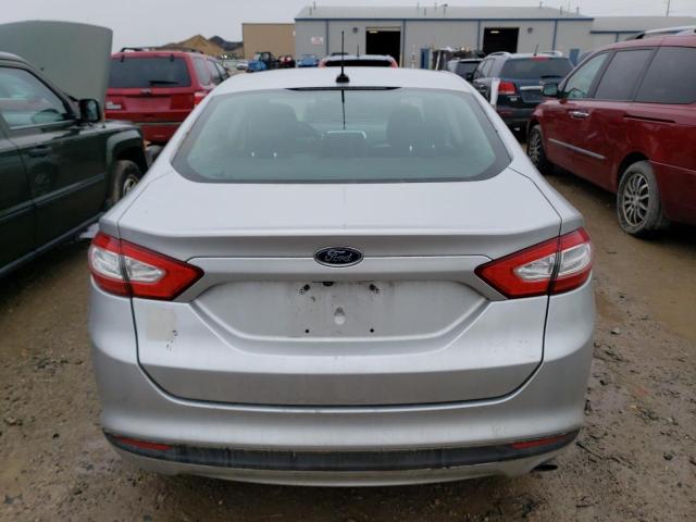 3FA6P0H75GR284331 - 2016 FORD FUSION SE SILVER photo 6