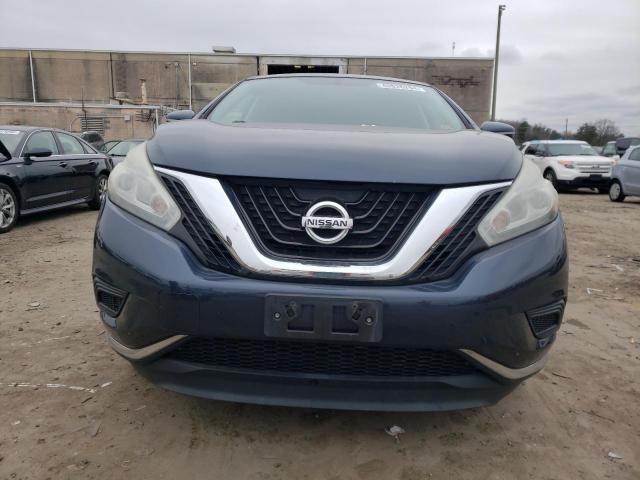 5N1AZ2MH8FN276875 - 2015 NISSAN MURANO S BLUE photo 5