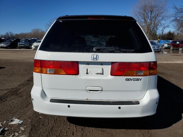 5FNRL18003B108889 - 2003 HONDA ODYSSEY EXL WHITE photo 6