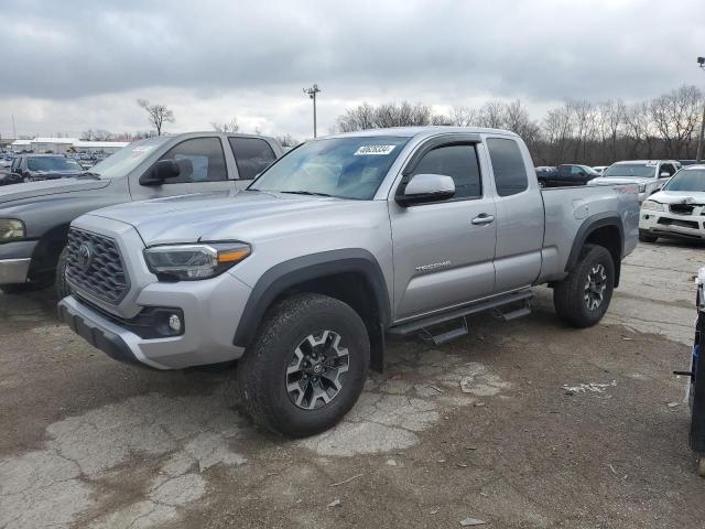 3TYSZ5AN9LT003040 - 2020 TOYOTA TACOMA ACCESS CAB ვერცხლისფერი ფოტო 1