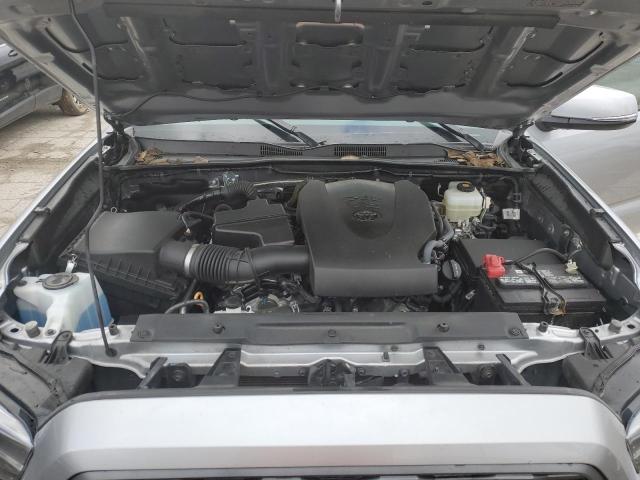 3TYSZ5AN9LT003040 - 2020 TOYOTA TACOMA ACCESS CAB ვერცხლისფერი ფოტო 11