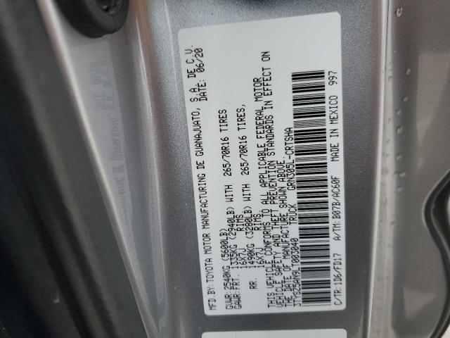 3TYSZ5AN9LT003040 - 2020 TOYOTA TACOMA ACCESS CAB ვერცხლისფერი ფოტო 13