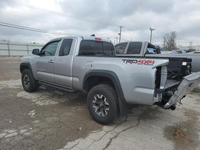 3TYSZ5AN9LT003040 - 2020 TOYOTA TACOMA ACCESS CAB ვერცხლისფერი ფოტო 2