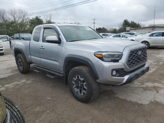 3TYSZ5AN9LT003040 - 2020 TOYOTA TACOMA ACCESS CAB ვერცხლისფერი ფოტო 4