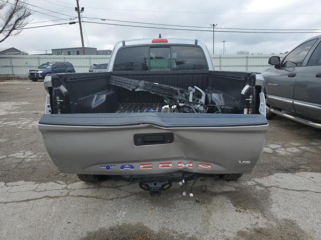 3TYSZ5AN9LT003040 - 2020 TOYOTA TACOMA ACCESS CAB ვერცხლისფერი ფოტო 6