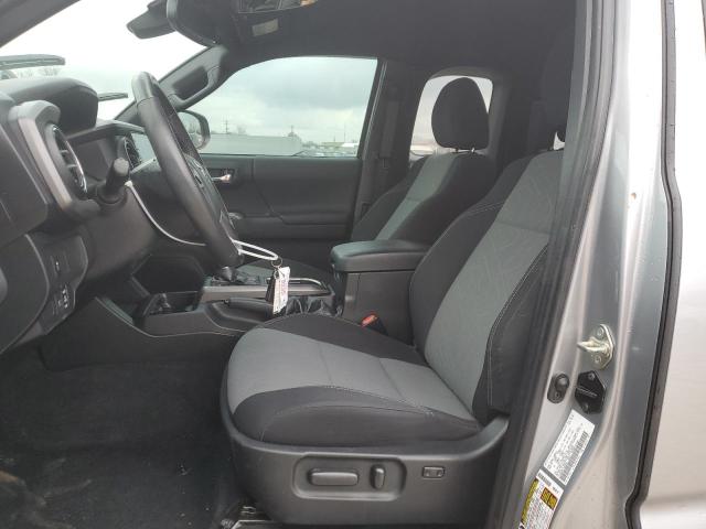 3TYSZ5AN9LT003040 - 2020 TOYOTA TACOMA ACCESS CAB ვერცხლისფერი ფოტო 7