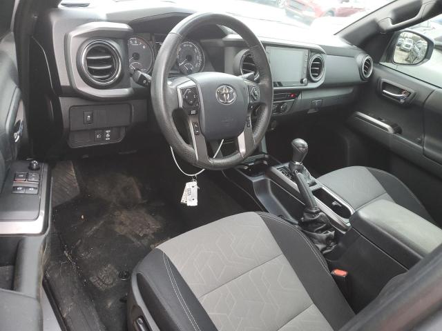 3TYSZ5AN9LT003040 - 2020 TOYOTA TACOMA ACCESS CAB ვერცხლისფერი ფოტო 8