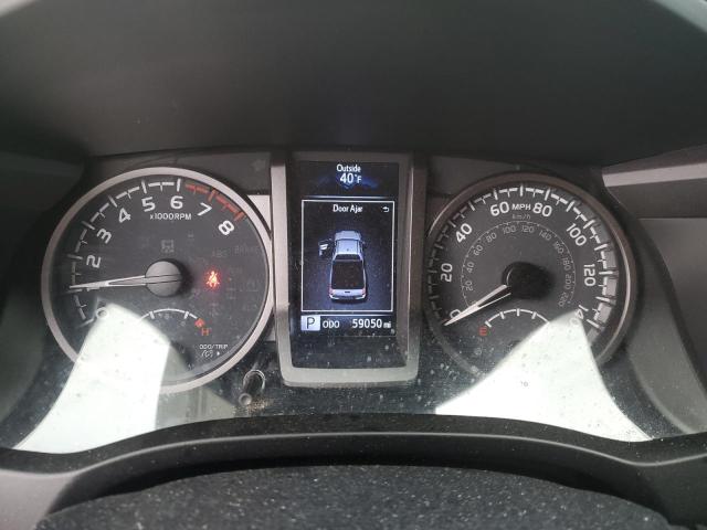 3TYSZ5AN9LT003040 - 2020 TOYOTA TACOMA ACCESS CAB ვერცხლისფერი ფოტო 9