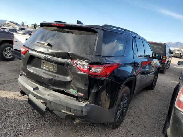 1GNERJKWXLJ117383 - 2020 CHEVROLET TRAVERSE RS BLACK photo 3