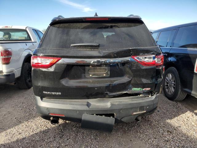 1GNERJKWXLJ117383 - 2020 CHEVROLET TRAVERSE RS BLACK photo 6