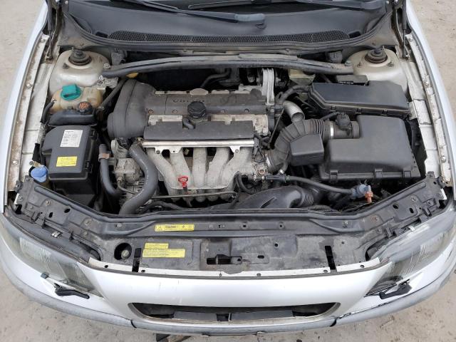 YV1RS61T442392112 - 2004 VOLVO S60 SILVER photo 11