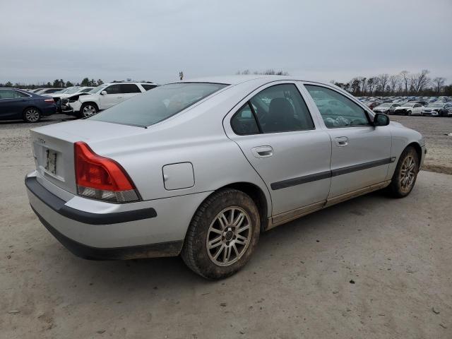 YV1RS61T442392112 - 2004 VOLVO S60 SILVER photo 3