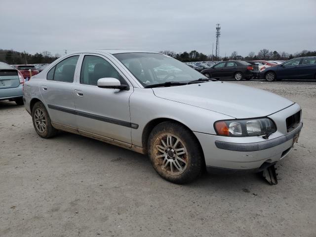 YV1RS61T442392112 - 2004 VOLVO S60 SILVER photo 4