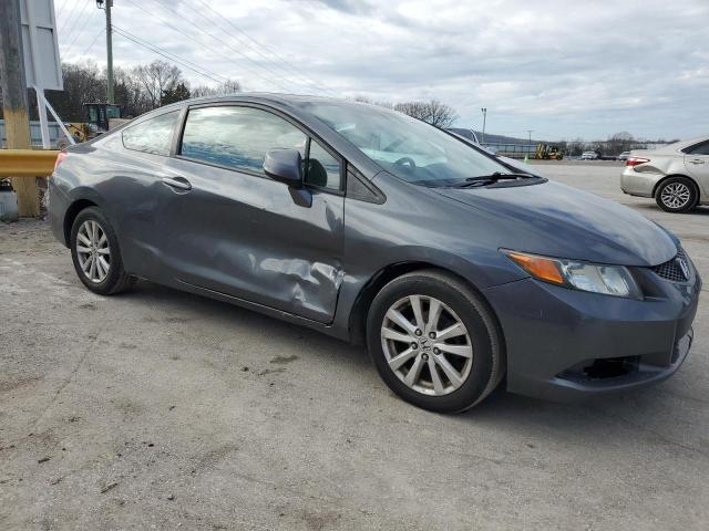 2HGFG3B88CH527716 - 2012 HONDA CIVIC EX GRAY photo 4