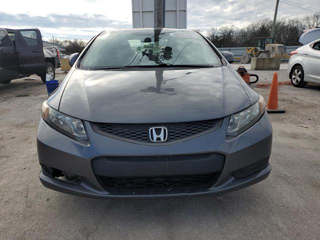 2HGFG3B88CH527716 - 2012 HONDA CIVIC EX GRAY photo 5