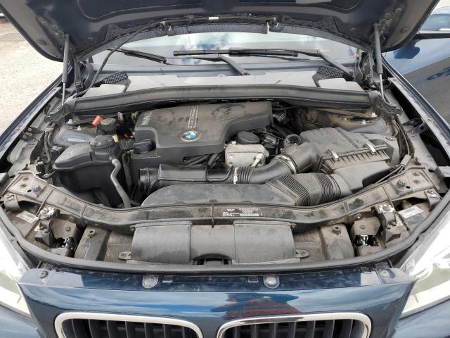 WBAVM1C55EVW51476 - 2014 BMW X1 SDRIVE28I BLUE photo 11