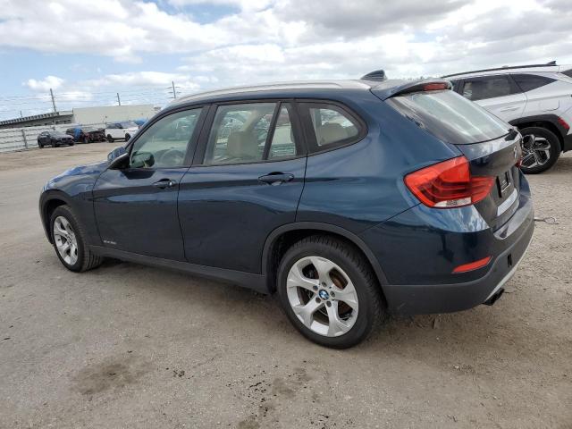 WBAVM1C55EVW51476 - 2014 BMW X1 SDRIVE28I BLUE photo 2