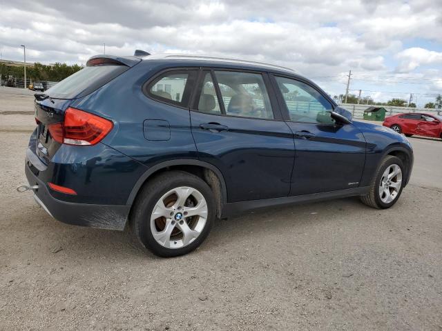 WBAVM1C55EVW51476 - 2014 BMW X1 SDRIVE28I BLUE photo 3