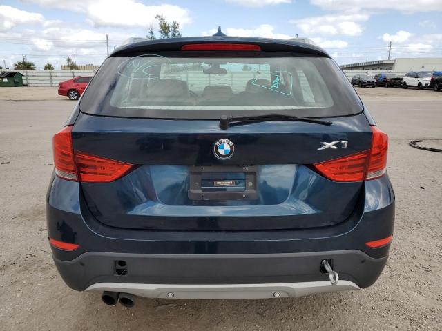 WBAVM1C55EVW51476 - 2014 BMW X1 SDRIVE28I BLUE photo 6