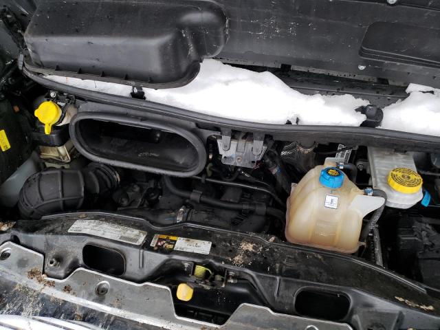 3C6LRVDG3ME567590 - 2021 RAM PROMASTER 2500 HIGH BLACK photo 12