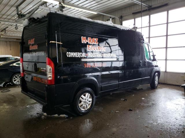3C6LRVDG3ME567590 - 2021 RAM PROMASTER 2500 HIGH BLACK photo 3