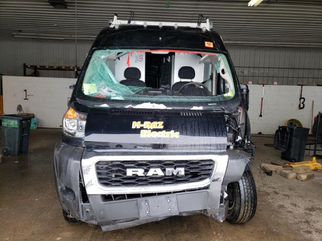 3C6LRVDG3ME567590 - 2021 RAM PROMASTER 2500 HIGH BLACK photo 5