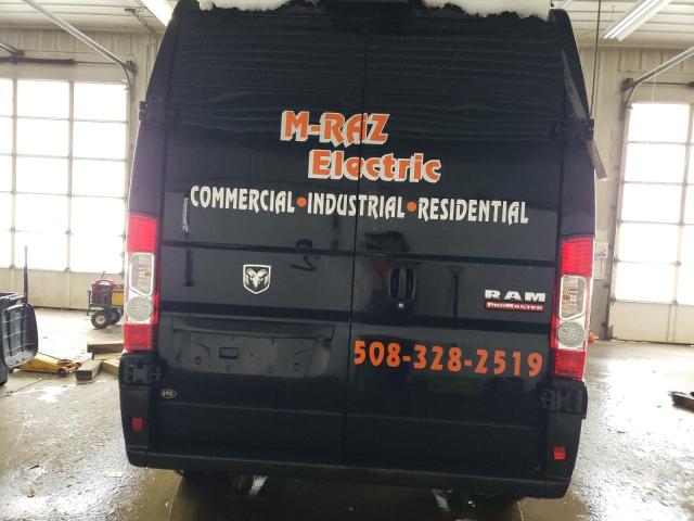3C6LRVDG3ME567590 - 2021 RAM PROMASTER 2500 HIGH BLACK photo 6