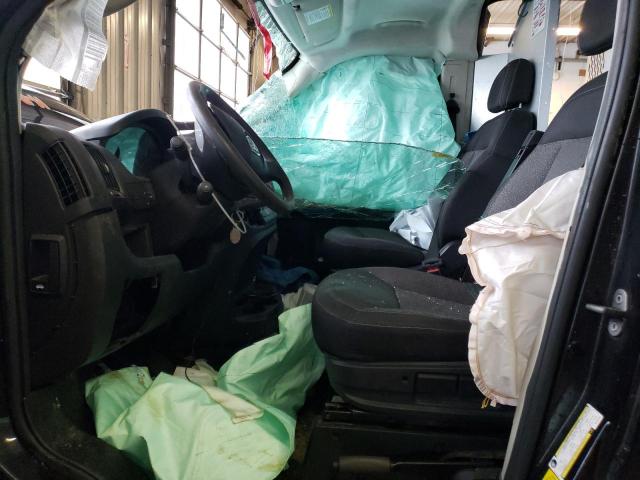 3C6LRVDG3ME567590 - 2021 RAM PROMASTER 2500 HIGH BLACK photo 7