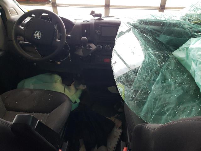 3C6LRVDG3ME567590 - 2021 RAM PROMASTER 2500 HIGH BLACK photo 8