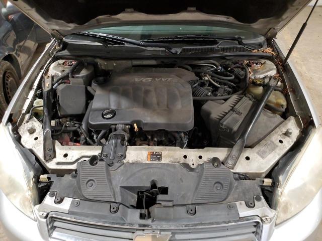 2G1WG5E35D1175515 - 2013 CHEVROLET IMPALA LT SILVER photo 11