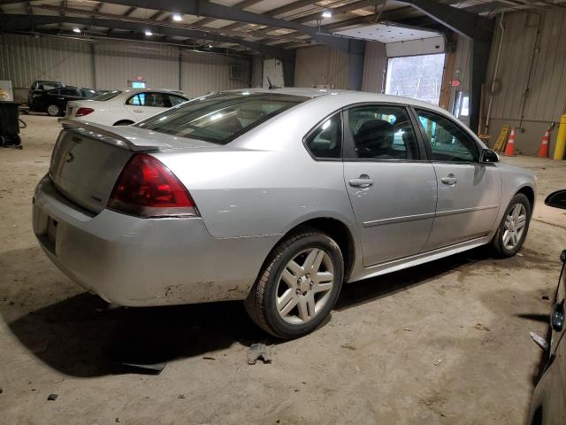 2G1WG5E35D1175515 - 2013 CHEVROLET IMPALA LT SILVER photo 3