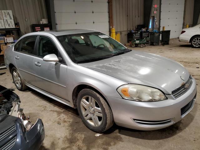 2G1WG5E35D1175515 - 2013 CHEVROLET IMPALA LT SILVER photo 4