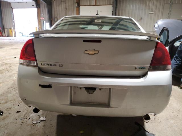 2G1WG5E35D1175515 - 2013 CHEVROLET IMPALA LT SILVER photo 6