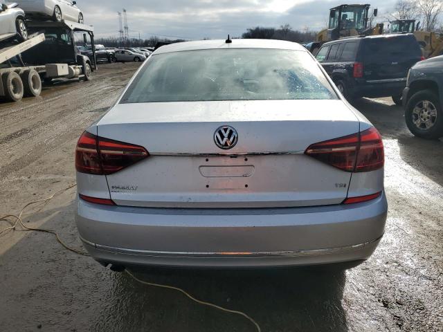 1VWAT7A34HC010700 - 2017 VOLKSWAGEN PASSAT S SILVER photo 6