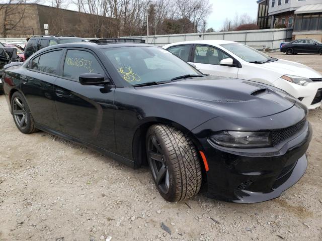 2C3CDXL95JH220434 - 2018 DODGE CHARGER SRT HELLCAT BLACK photo 4